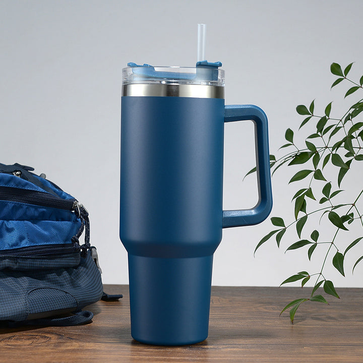 Women’s thermos mug with ergonomic handle Kalsten