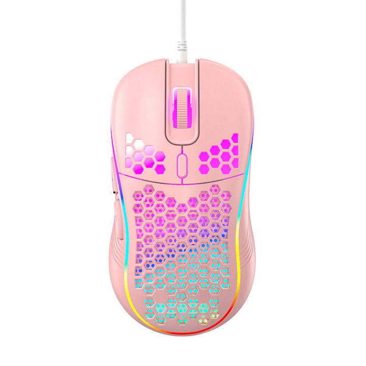 Gaming Wired Optical Mouse with RGB Lighting Kalsten