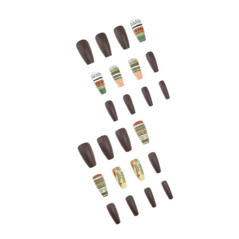 Artistic Matte Nail Set Kalsten