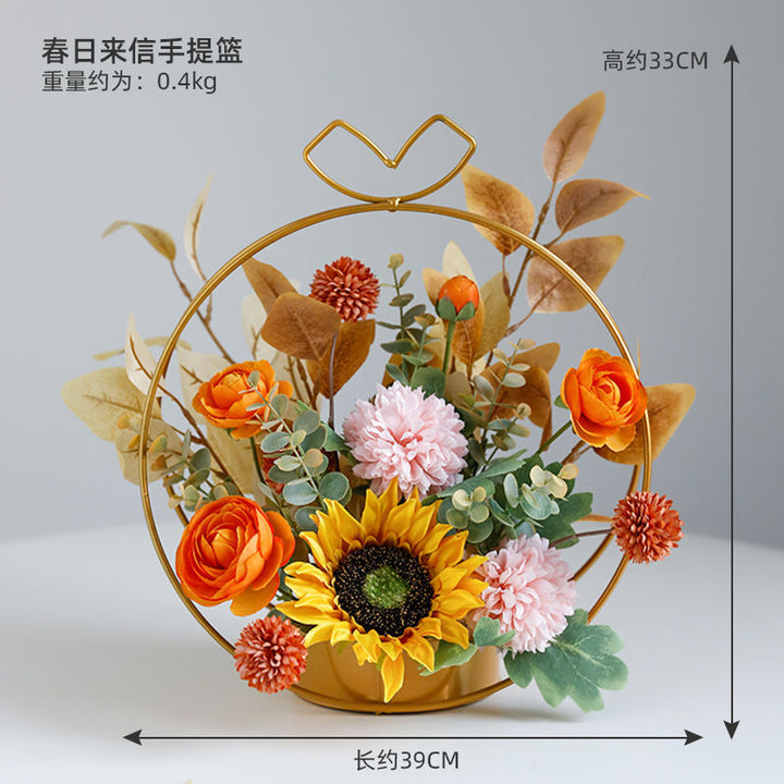 Decorative Floral Centerpiece