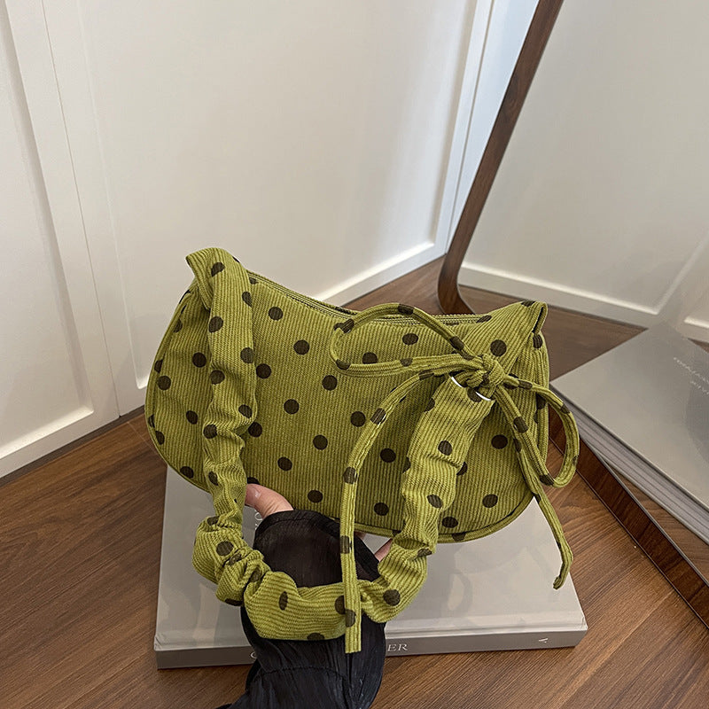 WoVintage Polka Dot Crossbody Handbag Kalsten