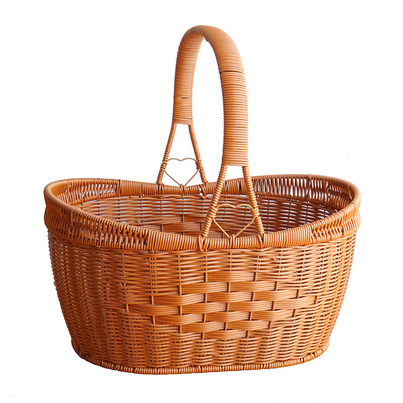 Eco-Friendly Woven Shopping Basket Kalsten