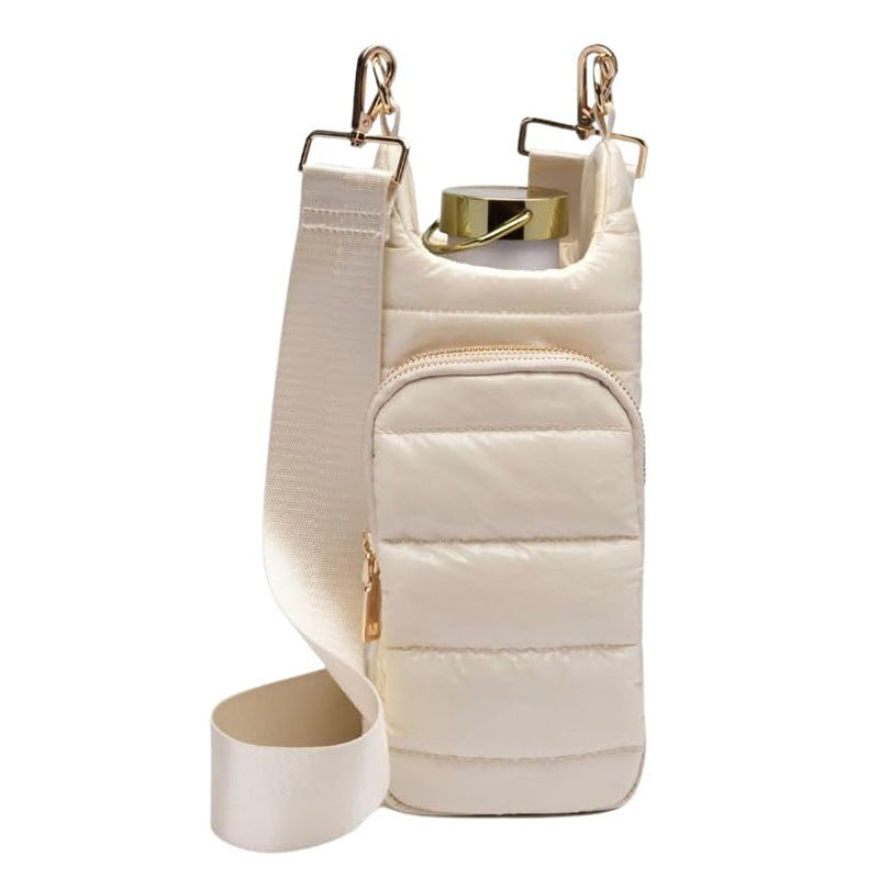 Insulated Water Bottle Carrying Bag with Versatile Compartments Kalsten