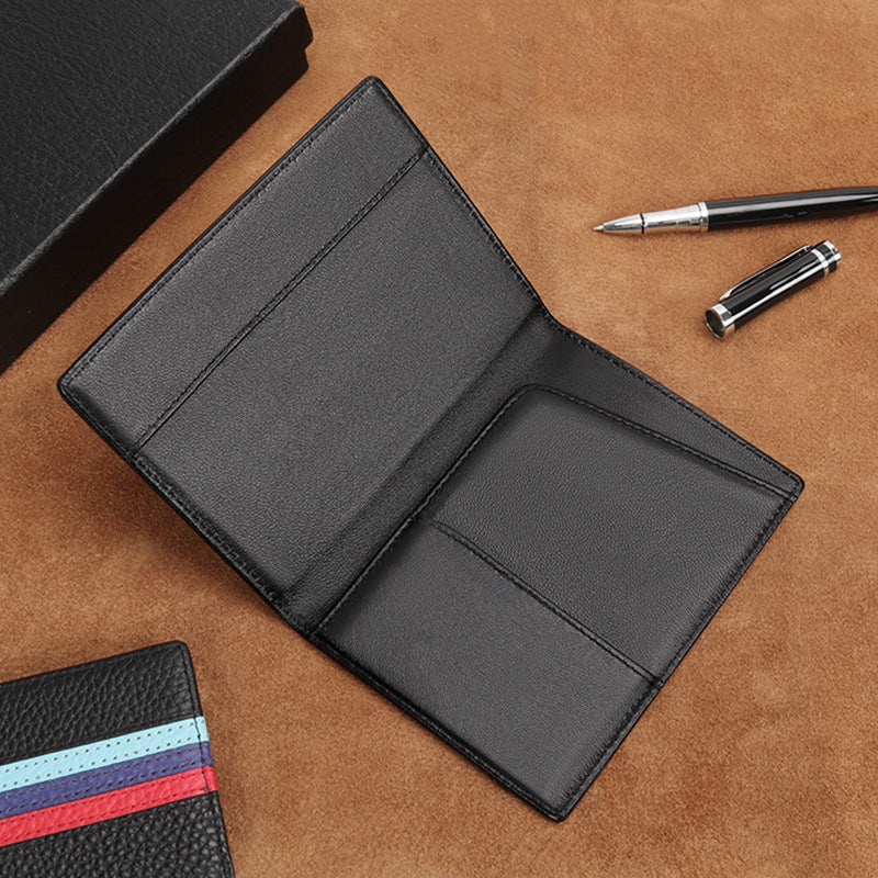 Premium Leather Passport Holder kalsten