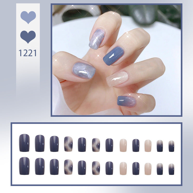 Minimalist Press-On Nail Art