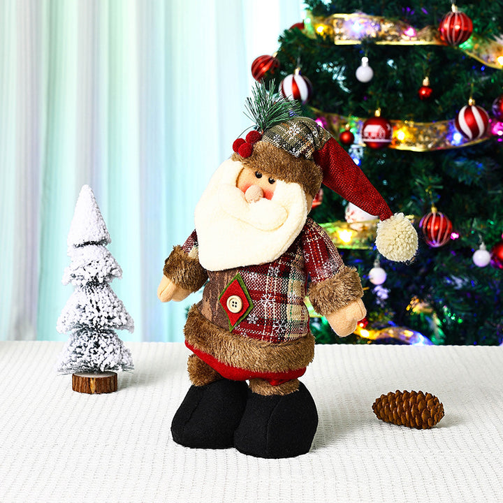 Cute Christmas decoration figure in reindeer look Kalsten