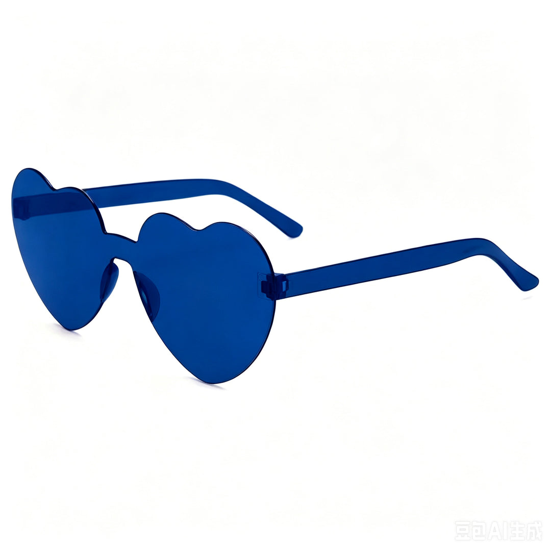 Heart-Shaped Fashion Sunglasses Kalsten