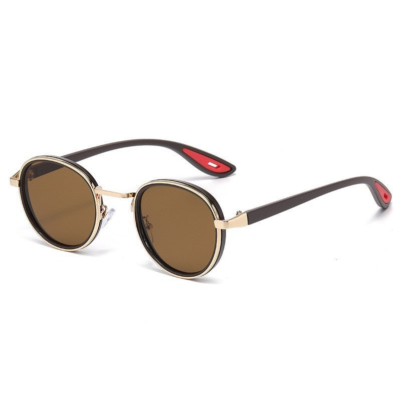 Vintage Round Frame Sunglasses Kalsten
