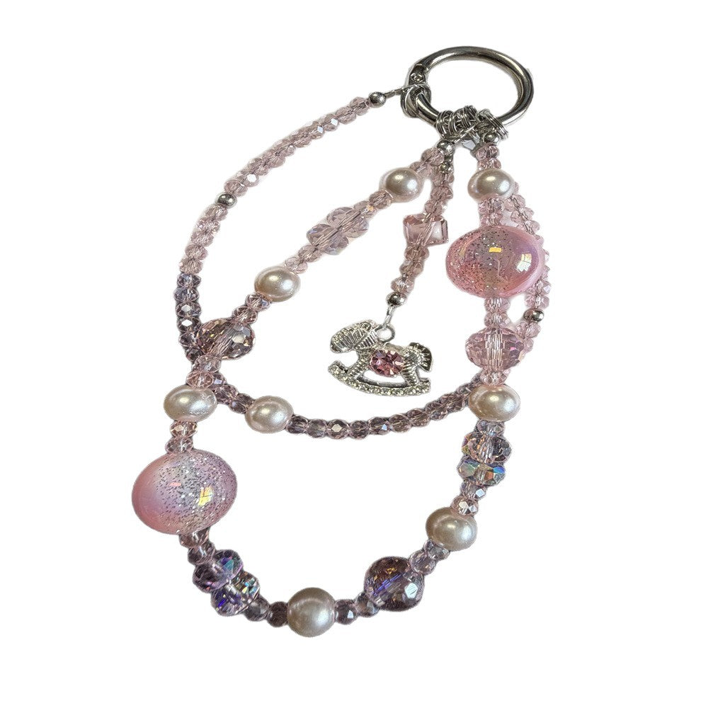 Elegant Beaded Keychain Holder Kalsten 1790135561