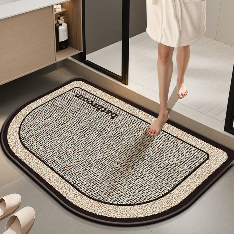 Plush Bath Mat Kalsten