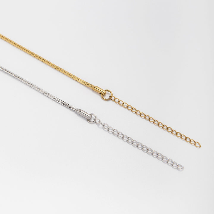 Adjustable Fine Link Chain Necklace Kalsten 1788162530