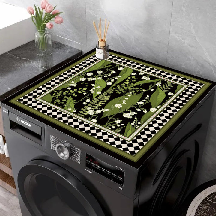 Laundry Room Decorative Mat Kalsten