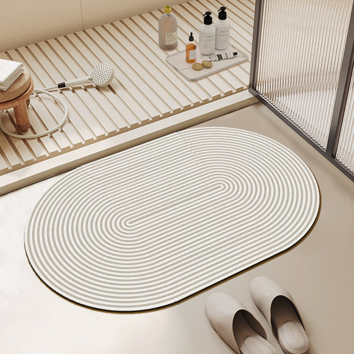 Home Bathroom Mat Kalsten