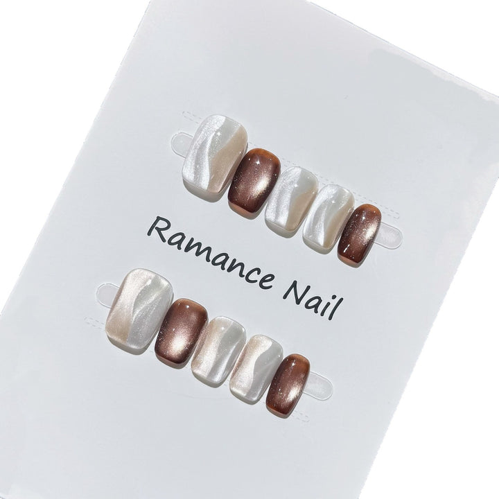 Elegant Press-On Nail Tips Kalsten