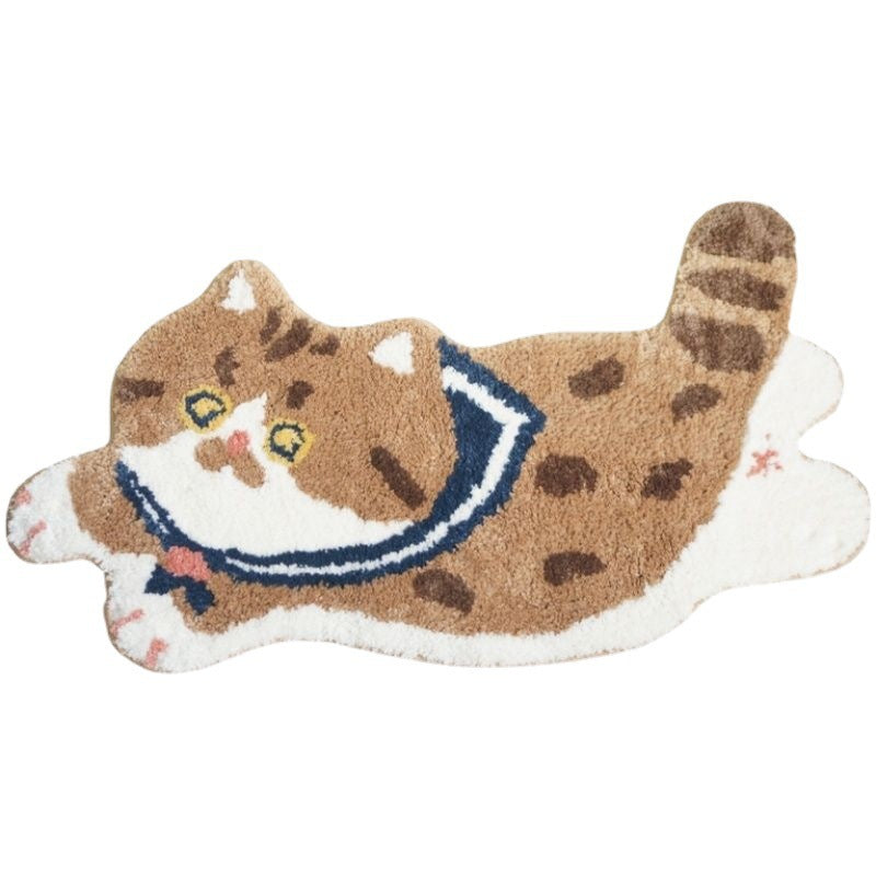 Cute Dog-Themed Bath Mat Kalsten