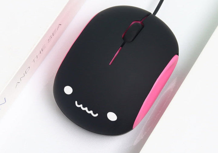 Cute Character Design Wired Mouse Kalsten