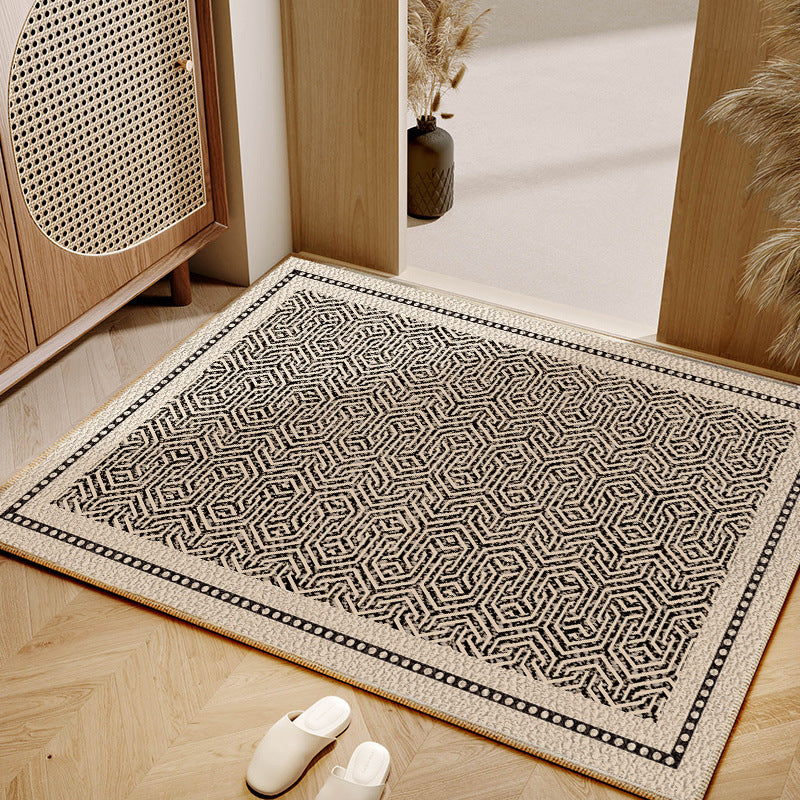 Decorative Cat-Themed Entryway Mat