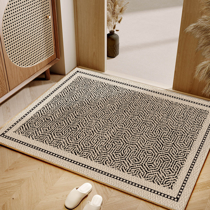Decorative Cat-Themed Entryway Mat