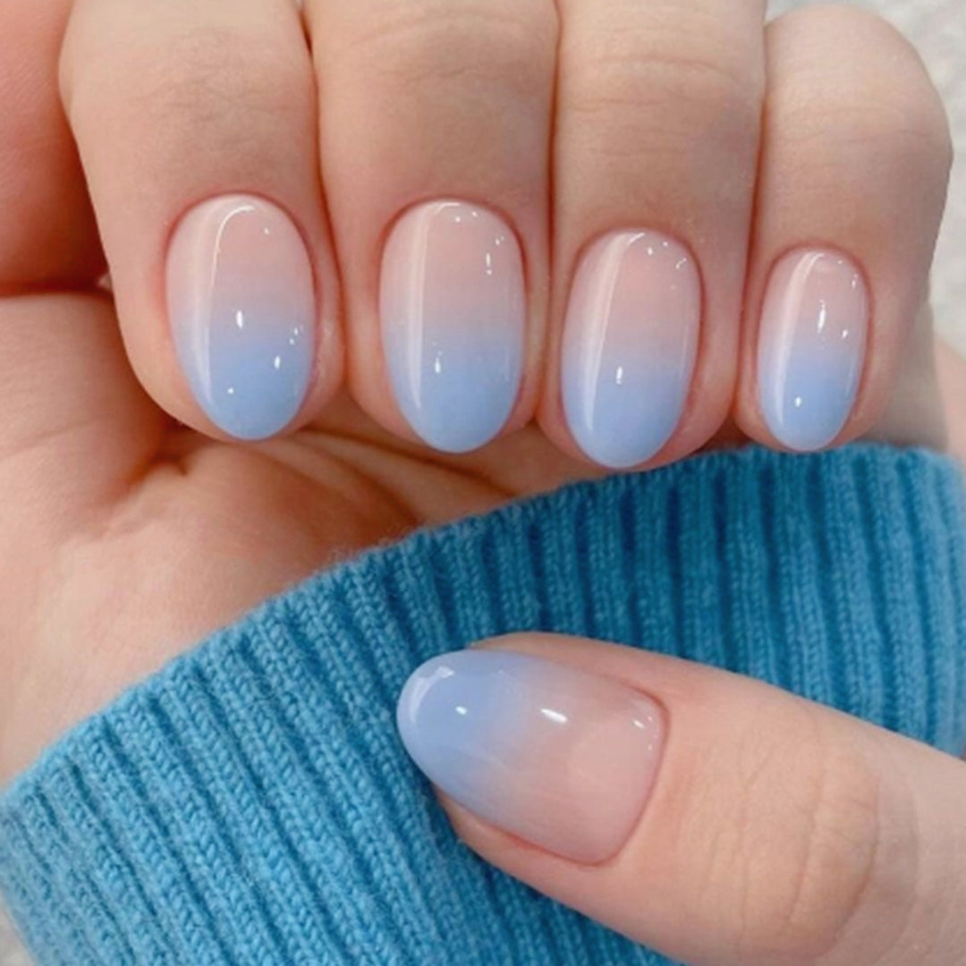 Artistic Ombre Nail Design Kalsten