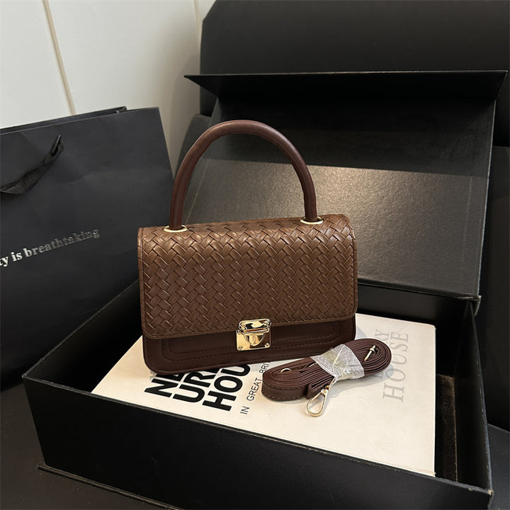 Woven Handheld Satchel