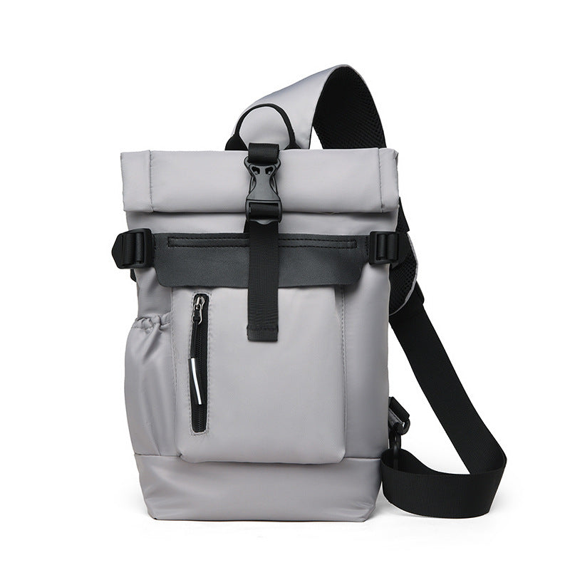 Modern Multi-Functional Roll-Top Backpack Kalsten