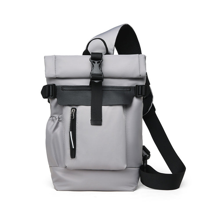 Modern Multi-Functional Roll-Top Backpack Kalsten