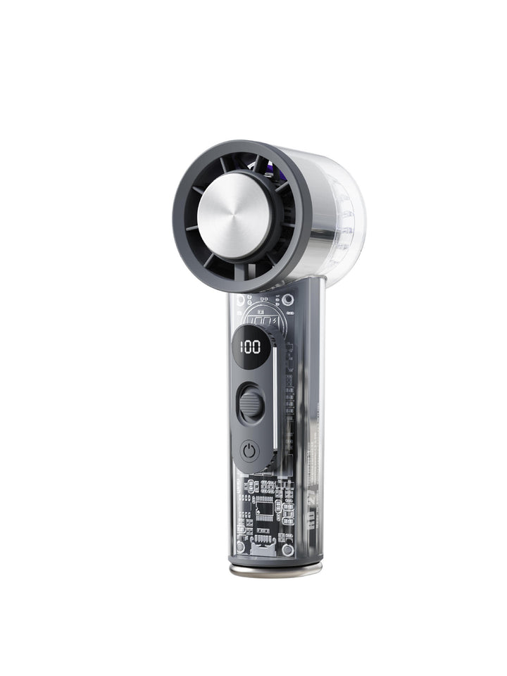 Unisex Smart Digital Handheld Cooling Fan Kalsten