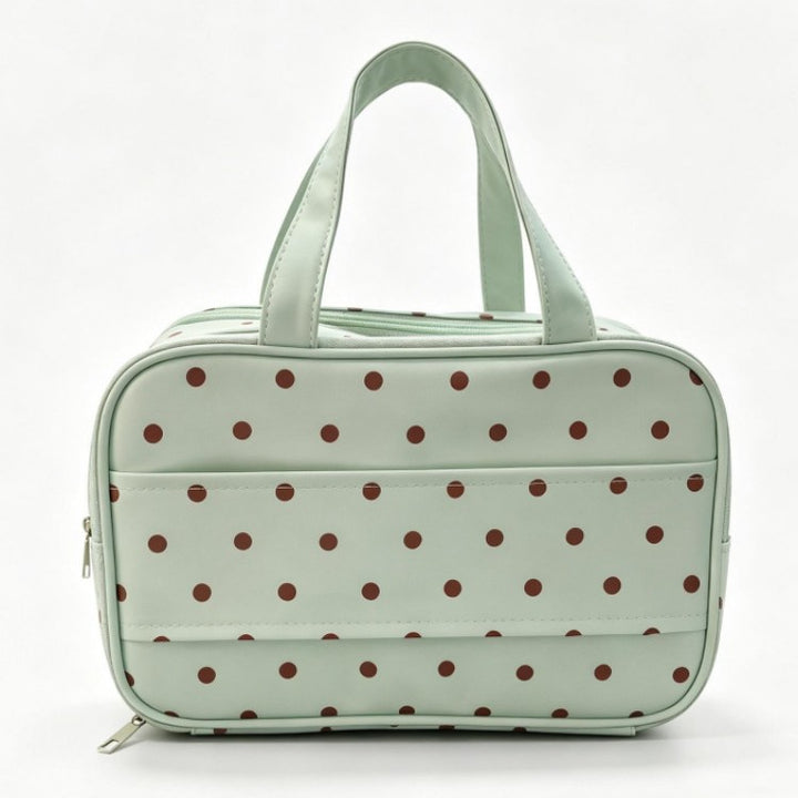 Insulated Polka Dot Lunch Carrier Kalsten