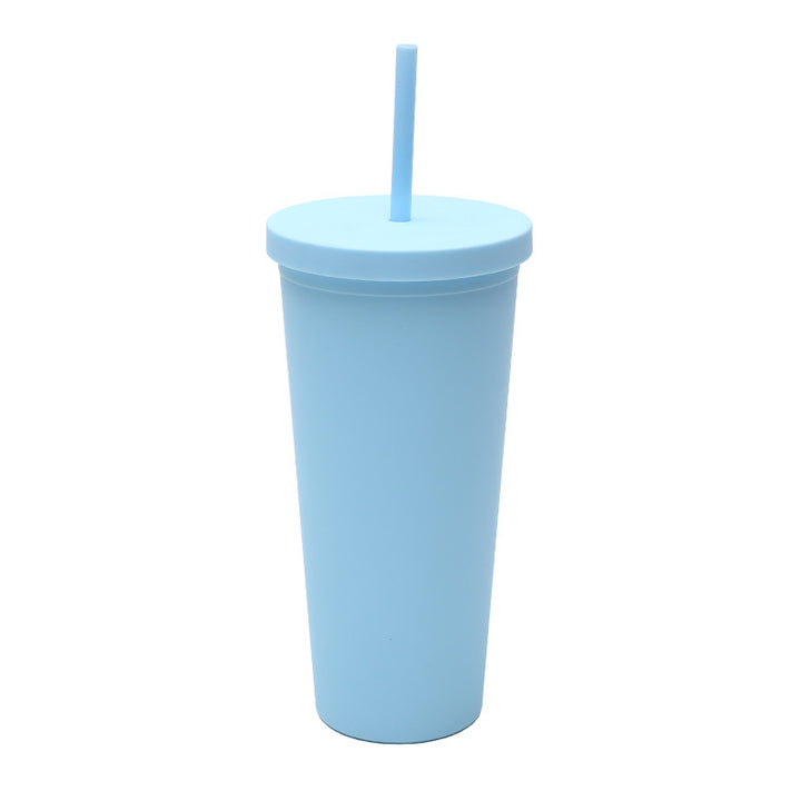 Unisex silicone drinking cup with leak-proof lid Kalsten