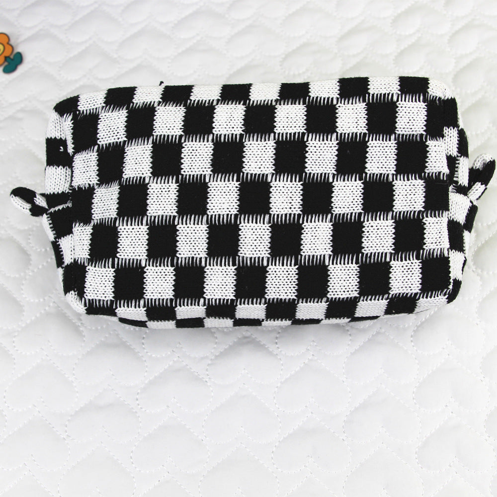 Knit Throw Blanket Kalsten