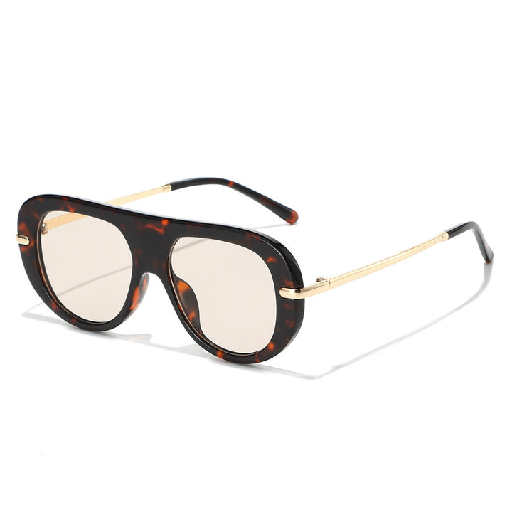 Futuristic Oversized Shield Sunglasses Kalsten