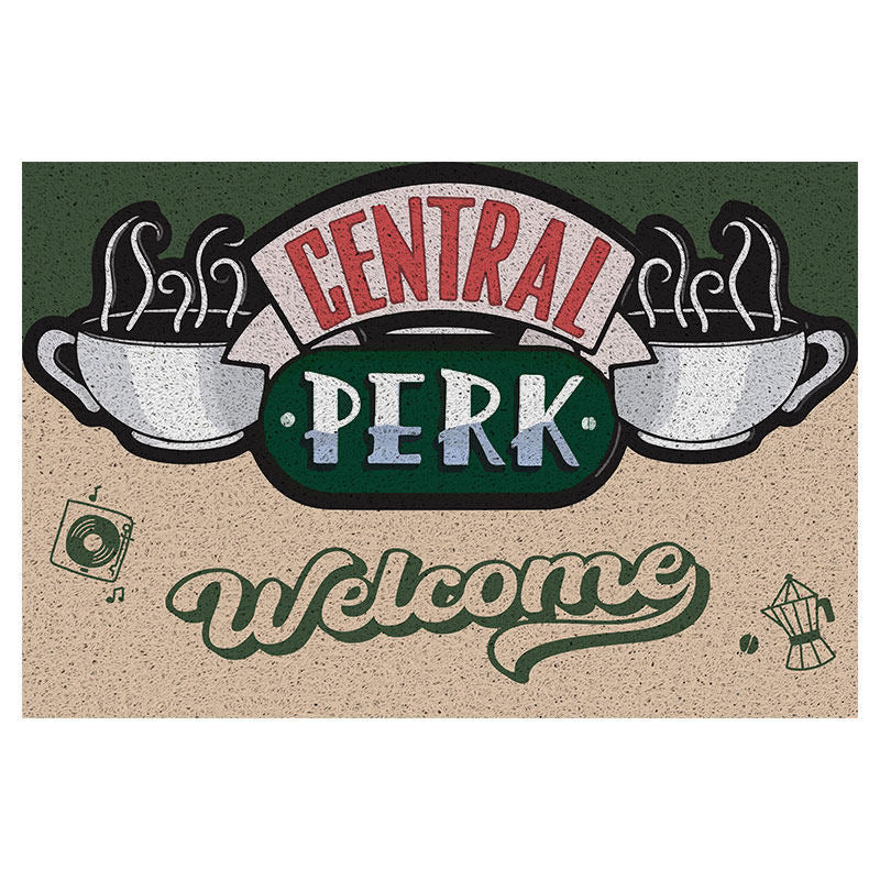 Whimsical Welcome Door Mat Kalsten