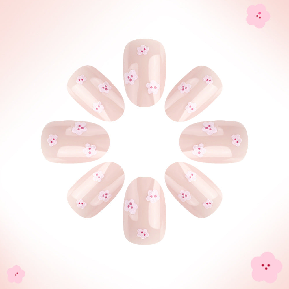 Floral Nail Art Design Kalsten