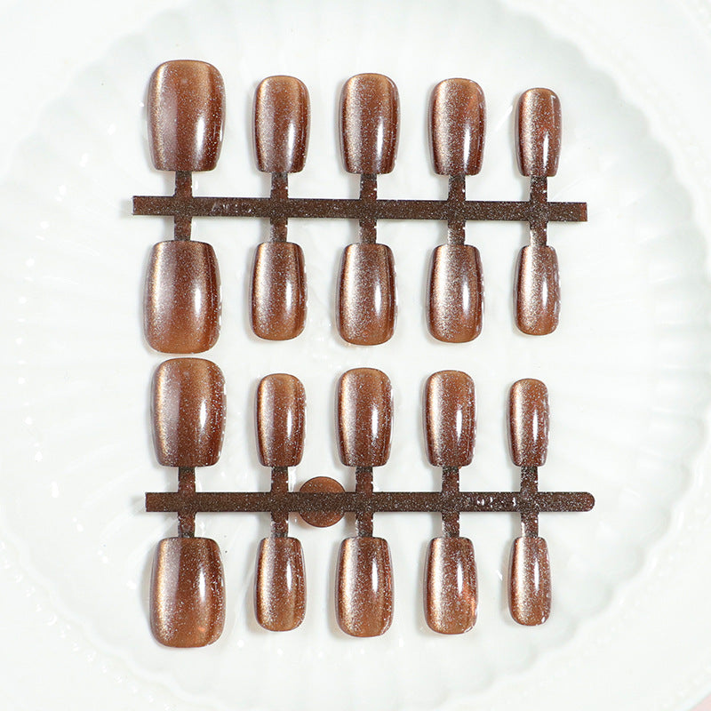 DIY Natural Press-On Nail Set Kalsten 1789805063
