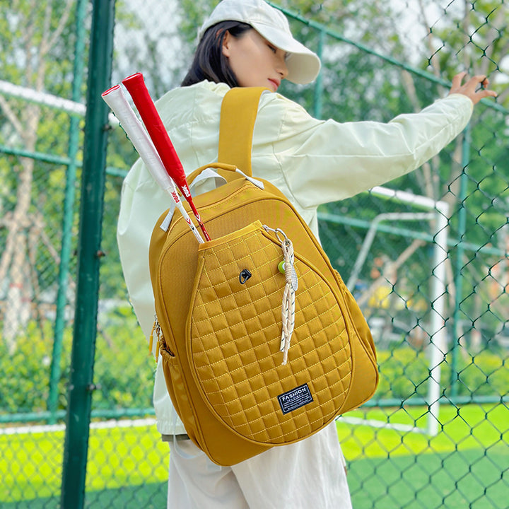 Fashionable Quilted Backpack Kalsten