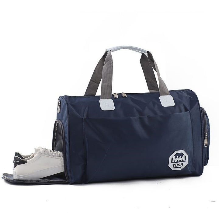 Spacious Multi-Pocket Gym Duffel Bag Kalsten