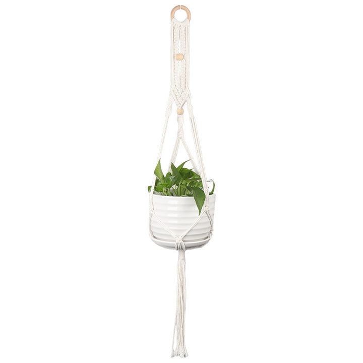 Plant-hanging macrame shelf Kalsten