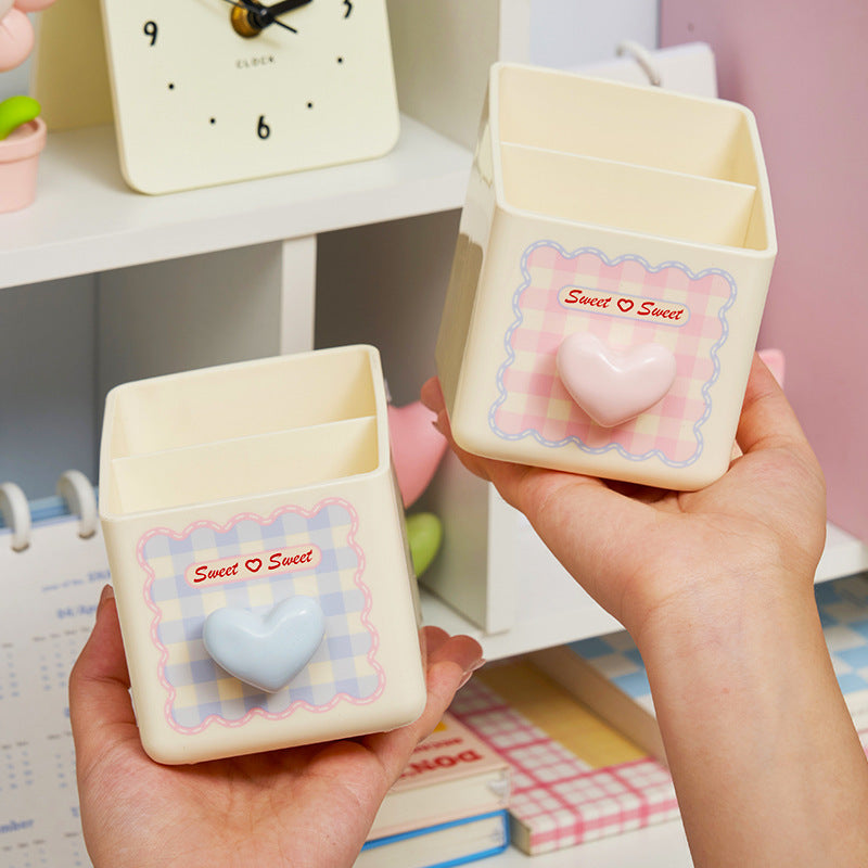Cute Multi-Compartment Desk Organizer Kalsten