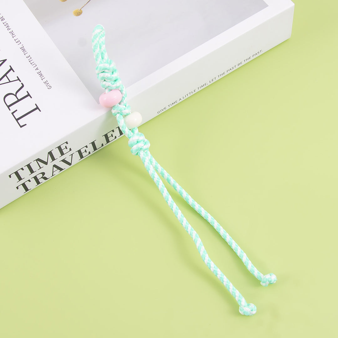 Colorful Braided Accessory Strap Kalsten