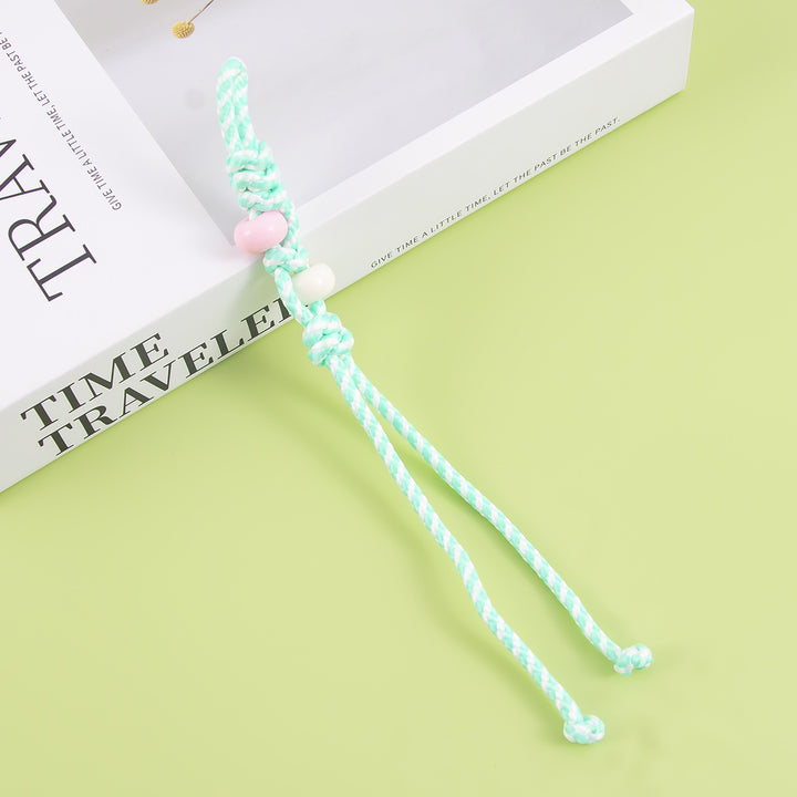 Colorful Braided Accessory Strap Kalsten
