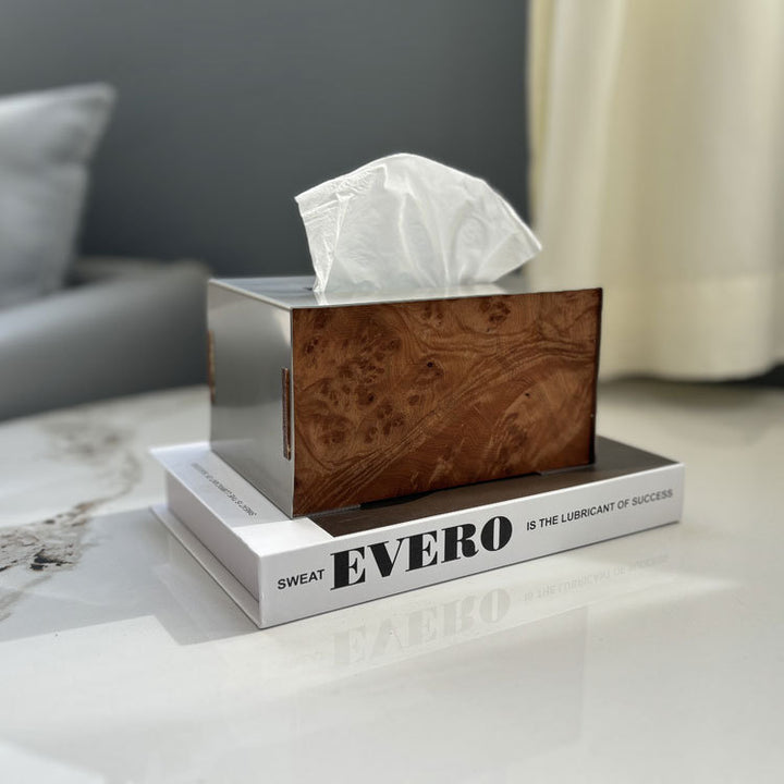 Modern Minimalist Tissue Box Holder