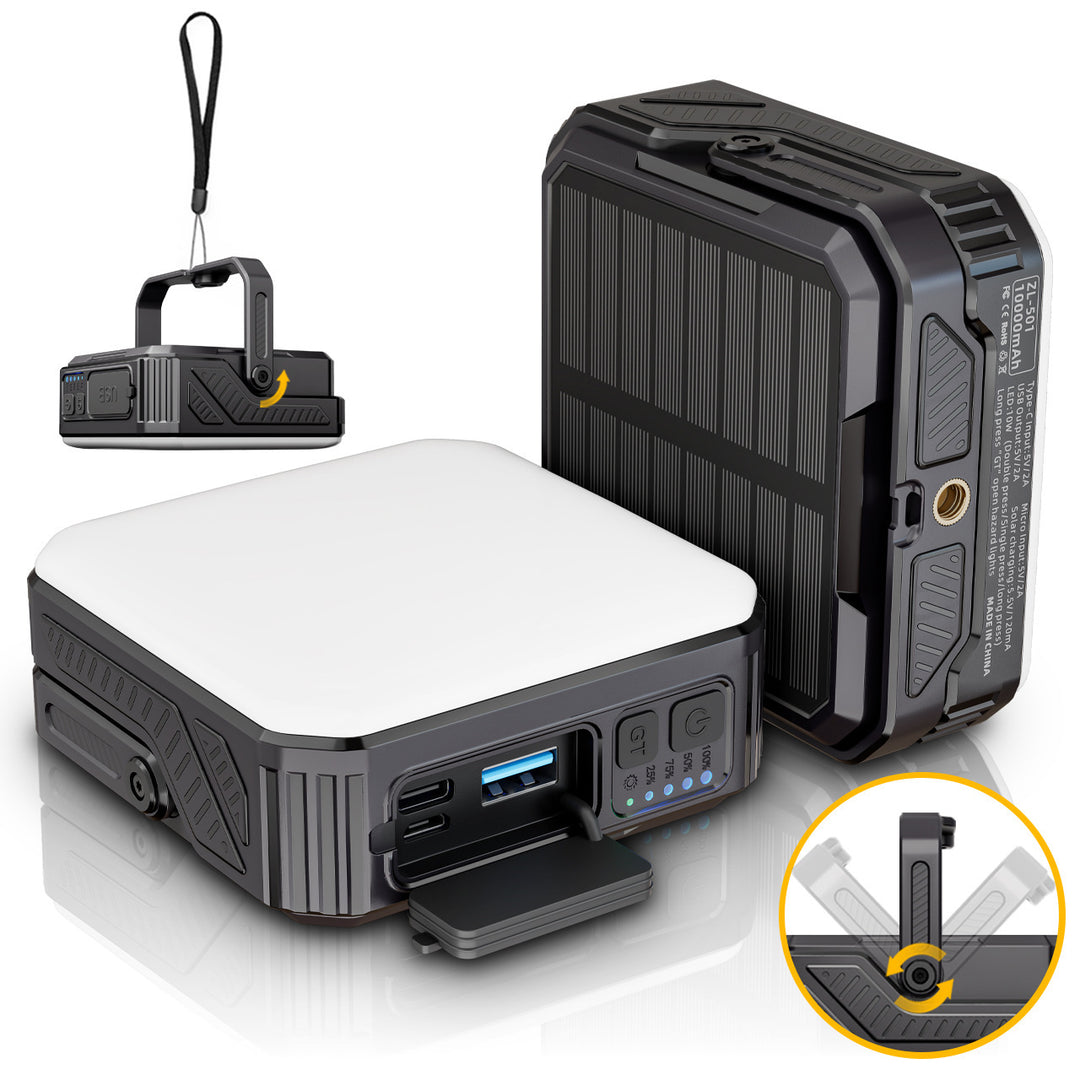 Portable Solar Power Bank Kalsten