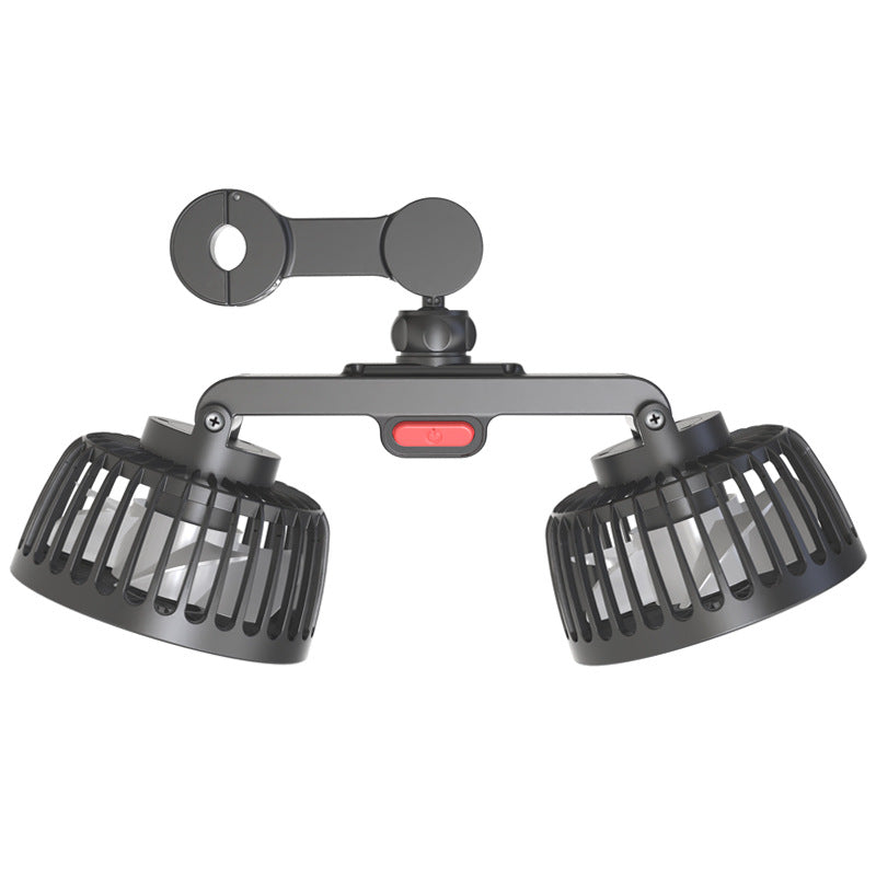 Unisex Portable Double Fan Kalsten