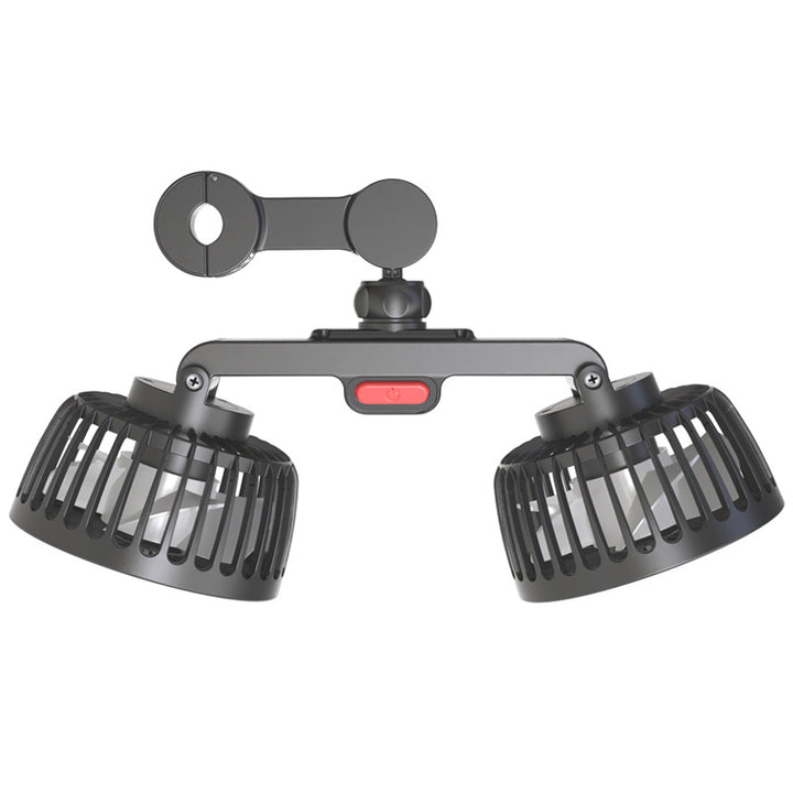 Unisex Portable Double Fan Kalsten