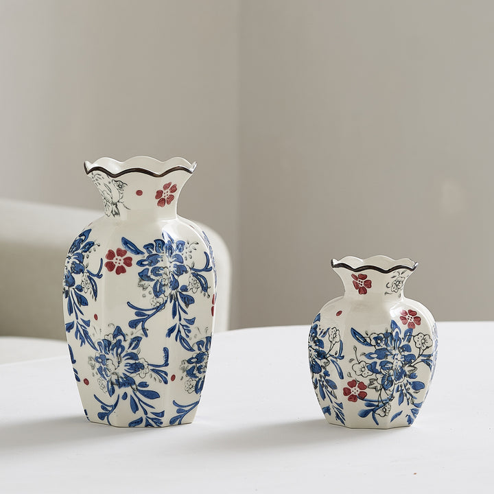 Elegant Ceramic Flower Vase Kalsten
