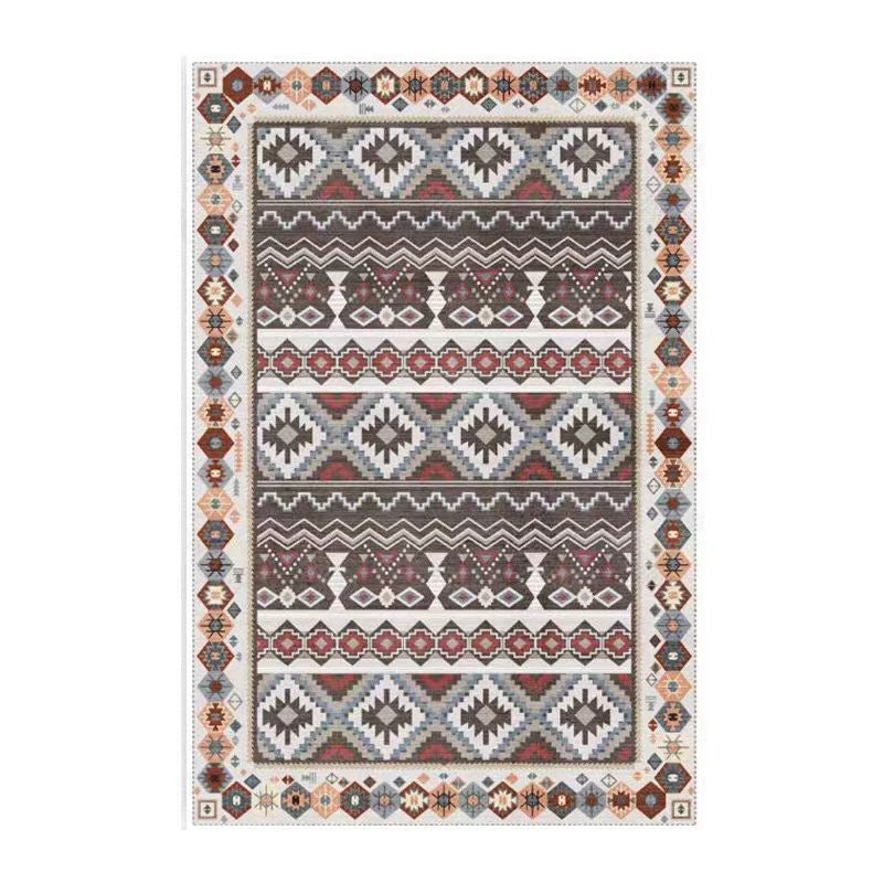 Ornate Persian Style Area Rug Kalsten