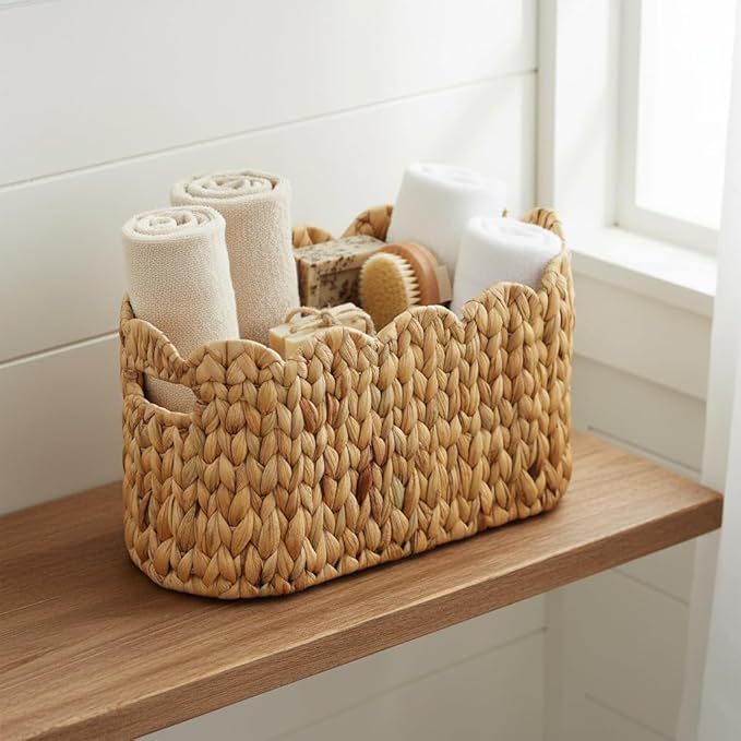 Woven Seagrass Storage Bin Kalsten