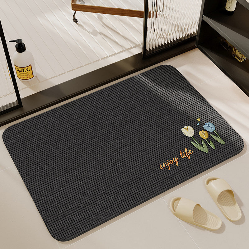 Textured Memory Foam Floor Mat