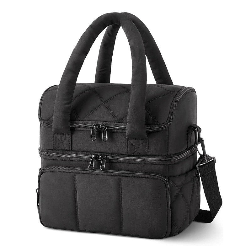 Fashionable and Practical Cooler Bag with Insulated Compartments Kalsten