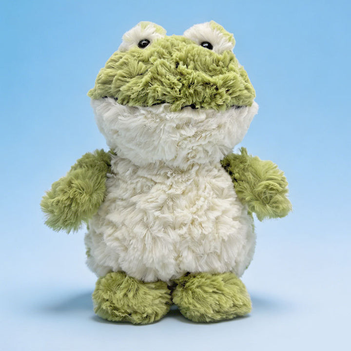 Plush Sitting Duck Soft Toy with Ultra-Soft Faux Fur and Bean-Fill Body Kalsten